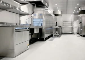 Commercial Kitchen Epoxy Flooring Wide Bay