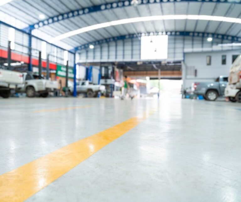 Industrial Epoxy Flooring Wide Bay
