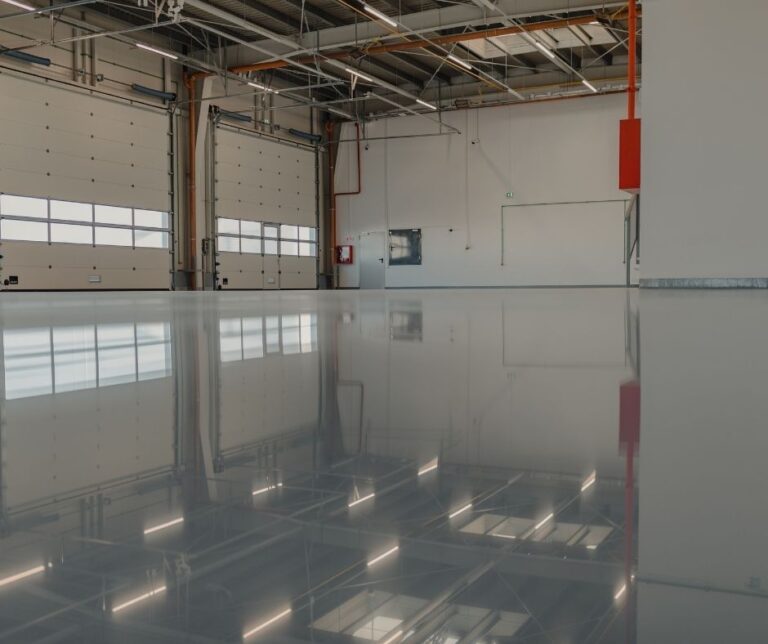 Commercial Epoxy Flooring in Wide Bay